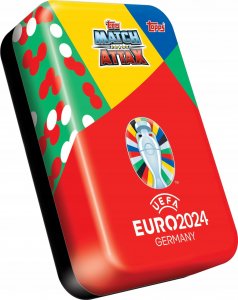 TOPPS Oficjalne karty EURO 2024 - Topps Match Attax 2