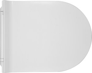 Deska sedesowa Toya FALA DESKA WC SUPER SLIM Z DUROPLASTU WOLNOOPADAJĄCA Z WYPINANNIEM JEDNYM PRZYCISKIEM 7