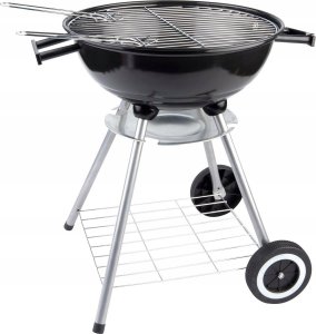 Toya LUND GRILL WĘGLOWY OKRĄGŁY Z POKRYWĄ 41cm 12