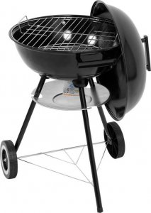 Toya LUND GRILL WĘGLOWY OKRĄGŁY Z POKRYWĄ 41cm 19
