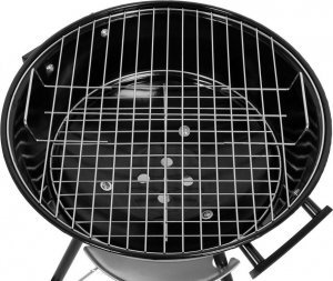 Toya LUND GRILL WĘGLOWY OKRĄGŁY Z POKRYWĄ 41cm 20