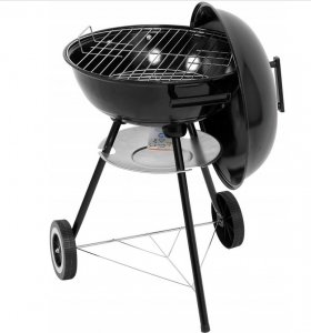 Toya LUND GRILL WĘGLOWY OKRĄGŁY Z POKRYWĄ 41cm 2