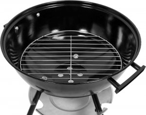Toya LUND GRILL WĘGLOWY OKRĄGŁY Z POKRYWĄ 41cm 21