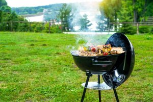 Toya LUND GRILL WĘGLOWY OKRĄGŁY Z POKRYWĄ 41cm 25