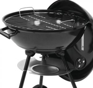 Toya LUND GRILL WĘGLOWY OKRĄGŁY Z POKRYWĄ 41cm 26