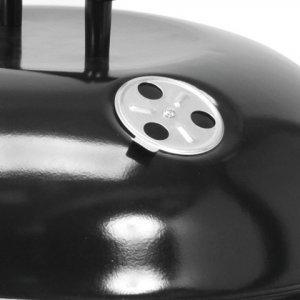 Toya LUND GRILL WĘGLOWY OKRĄGŁY Z POKRYWĄ 41cm 28