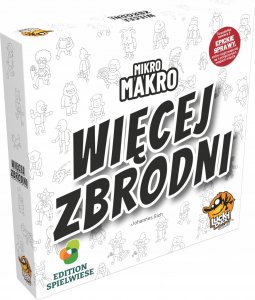 Lucky Duck Games Gra MikroMakro: Więcej zbrodni - bonus 1