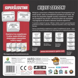 Lucky Duck Games Dodatek do gry MikroMakro: Więcej zbrodni - bonus 2