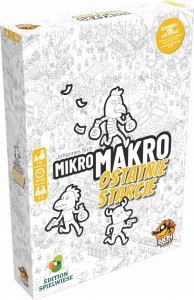 Lucky Duck Games Gra MikroMakro: Ostatnie starcie 1