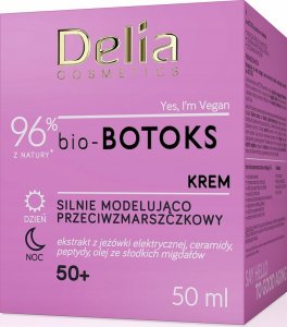 Delia Bio-Botoks krem silnie liftingująco-przeciwzmarszczkowy 60+ 50m 1