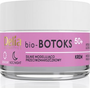 Delia Bio-Botoks Krem silnie liftingująco-przeciwzmarszczkowy 60+ 50ml 2