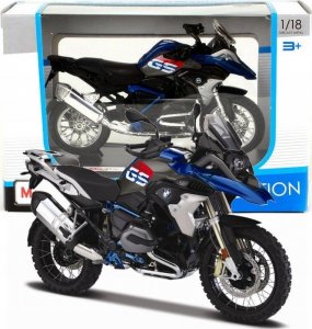 Maisto Model metalowy Motocykl BMW R 1200 GS 2017 1/18 z podstawką 1