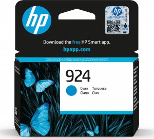 Tusz HP HP 924 - Cyan - original - Officejet - Tintenpatrone 1