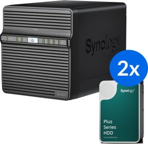 Serwer Synology Synology DS423 /32T | 4-zatokowy serwer NAS w zestawie z dyskami o łącznej pojemności 32TB, Tower 1