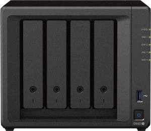 Serwer Synology Synology DS923+ /32T | 4-zatokowy serwer NAS w zestawie z dyskami o łącznej pojemności 32TB, Tower 2