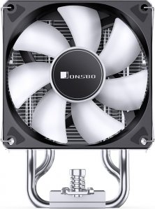 Chłodzenie CPU Jonsbo CR-1400 EVO Color Czarne 12