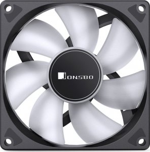 Chłodzenie CPU Jonsbo CR-1400 EVO Color Czarne 17