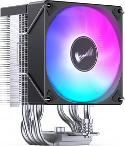 Chłodzenie CPU Jonsbo CR-1400 EVO Color Czarne 5