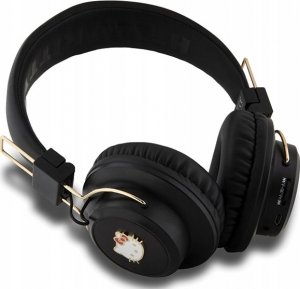 Słuchawki Hello Kitty Metal Logo Round Shape czarne 3