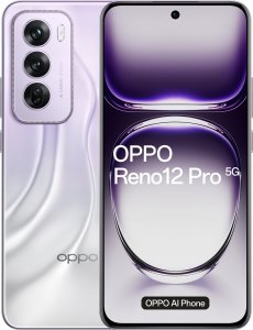 Smartfon Oppo Reno 12 Pro 12/512GB Srebrny  (110010234128) 1