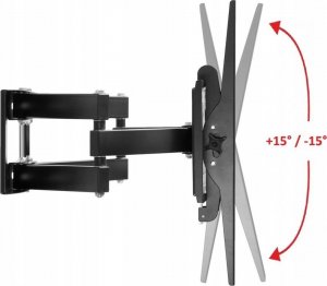 VETOUSON OBROTOWY UCHWYT do TELEWIZORA WIESZAK TV 32 40 43 48 50 cali Uniwersalny 4