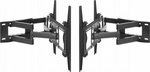 VETOUSON OBROTOWY UCHWYT do TELEWIZORA WIESZAK TV 32 40 43 48 50 cali Uniwersalny 6