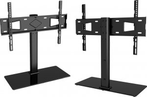 VETOUSON Obrotowy Naszafkowy Stojak TV na Telewizor 32-70 cali TV GT-10 Podstawa Stopa Noga TV 3