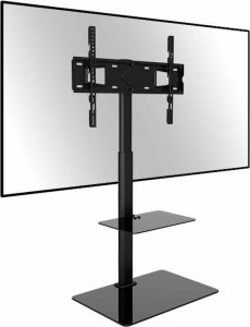 VETOUSON Obrotowy Podłogowy STOJAK TV KLA-21 Stojak pod telewizor z półką Uniwersalny 14