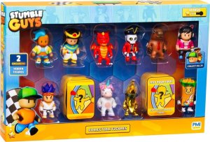 Figurka STUMBLE GUYS STUMBLE GUYS - FIGURKI - ZESTAW DELUXE 12SZT VER.A 1