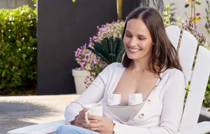 Momcozy MOMCOZY S12 Pro Laktator podwójny biały 11