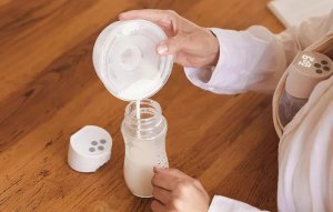 Momcozy MOMCOZY S12 Pro Laktator podwójny biały 7