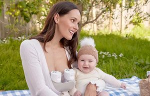 Momcozy MOMCOZY S12 Pro Laktator podwójny biały 9