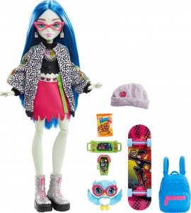 Mattel Monster High Ghoulia Yelps Lalka podstawowa (HHK58) 11