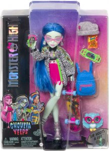 Mattel Monster High Ghoulia Yelps Lalka podstawowa (HHK58) 2
