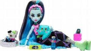 Mattel Monster High Ghoulia Yelps Lalka podstawowa (HHK58) 4