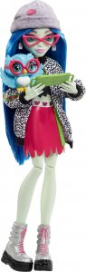 Mattel Monster High Ghoulia Yelps Lalka podstawowa (HHK58) 6