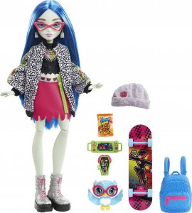 Mattel Monster High Ghoulia Yelps Lalka podstawowa (HHK58) 7
