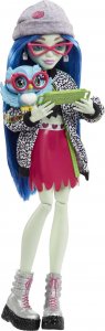 Mattel Monster High Ghoulia Yelps Lalka podstawowa (HHK58) 9