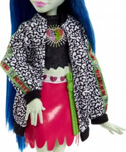 Mattel Monster High Ghoulia Yelps Lalka podstawowa (HHK58) 10