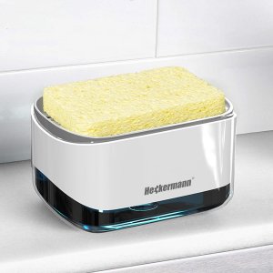 Dozownik do mydła Heckermann Kuchenny dozownik płynu Heckermann KH20017 Biały 4