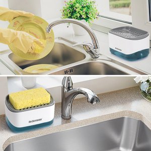 Dozownik do mydła Heckermann Kuchenny dozownik płynu Heckermann KH20017 Biały 5