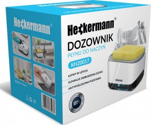 Dozownik do mydła Heckermann Kuchenny dozownik płynu Heckermann KH20017 Biały 6
