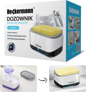 Dozownik do mydła Heckermann Kuchenny dozownik płynu Heckermann KH20017 Biały 7