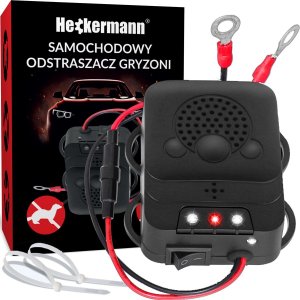 Heckermann Samochodowy odstraszacz gryzoni, kun, szczurów, myszy Heckermann 532 1