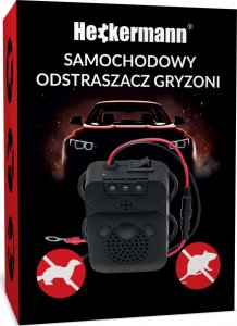 Heckermann Samochodowy odstraszacz gryzoni, kun, szczurów, myszy Heckermann 532 2
