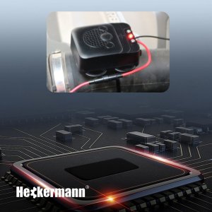Heckermann Samochodowy odstraszacz gryzoni, kun, szczurów, myszy Heckermann 532 9