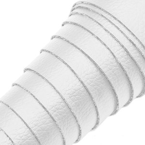 Heckermann Samoprzylepna łata skórzana 50x137cm Biała 4