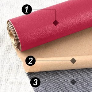 Heckermann Samoprzylepna łata skórzana 50x137cm Różowa 3