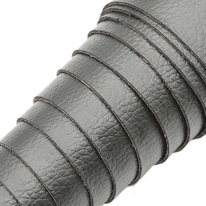 Heckermann Samoprzylepna łata skórzana 50x137cm Jasnoszara 4