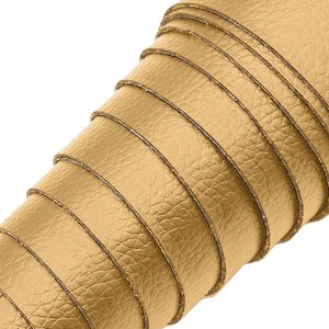 Heckermann Samoprzylepna łata skórzana 50x137cm Jasnożółta 4